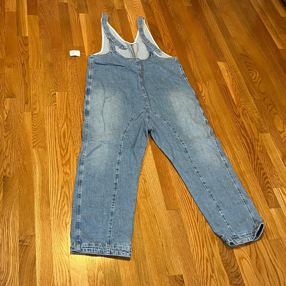 We The Free High Roller Jumpsuit Size L NWT - Picture 15 of 16